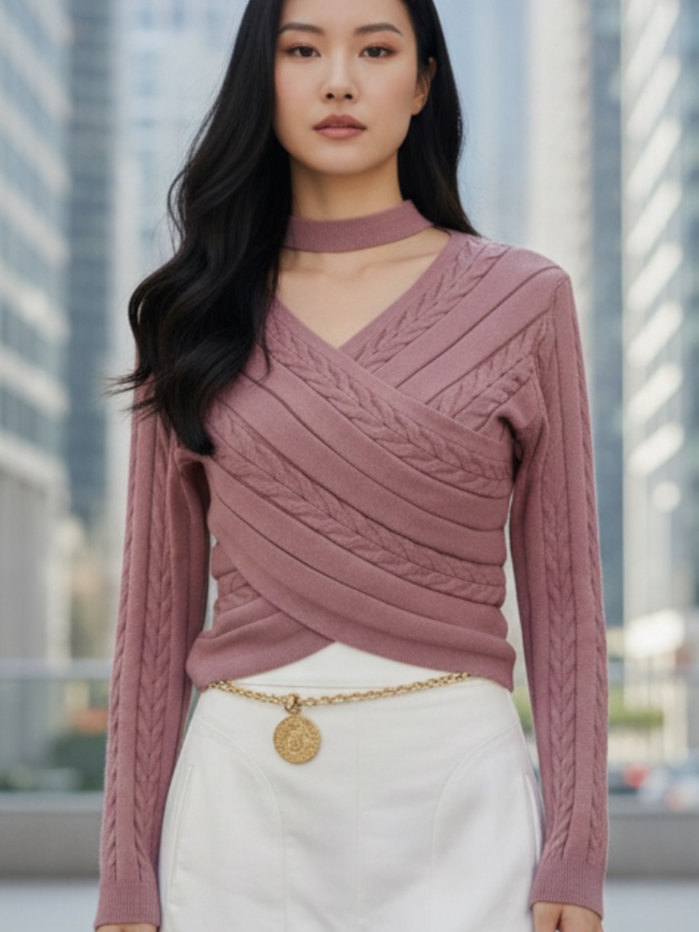 Chanel Gold  Belt/ Necklace